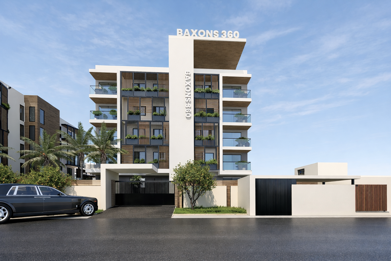 Baxons 360 Apartments